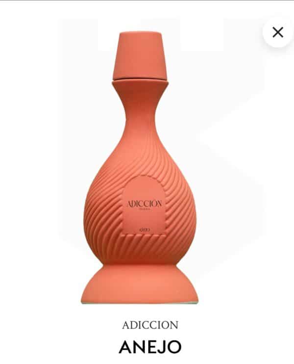 Tequila Adiccion Anejo o tequila de colectie, lux, cadou, livrare la usa ta acasa sau firma, pret ieftina