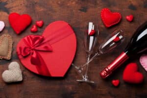 Valentine's day greeting card