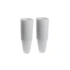Pahare Plastic Albe 200 ml - 100 buc livrare la petreceri