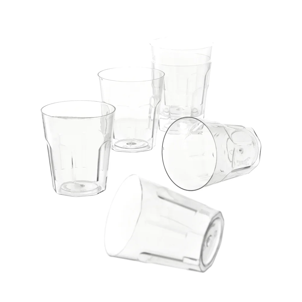 Pahare Plastic Shot 50 ml - 50 bucati petrecere, livrare, plastic