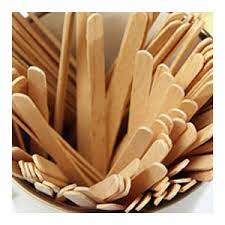 Paletine lemn (betisoare) 11 cm - 1000 buc betisoare unica folosinta cafea ceai lovrare firma si acasa.