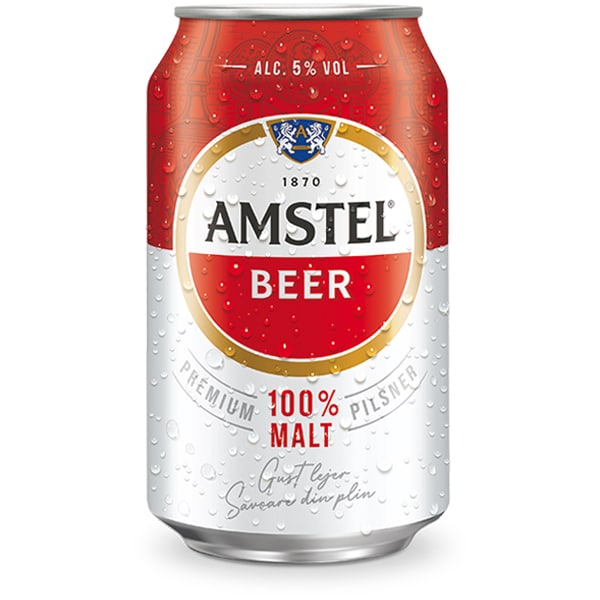 Amstel Bere cu alcool doza 6 X 0.33L pack - imagine 2