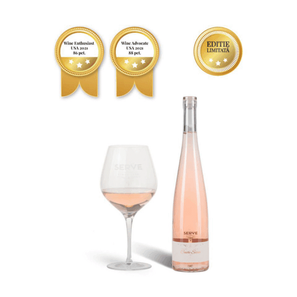 livrare firme si acasa de SERVE VIN CUVEE SISSI 0.75 L beau