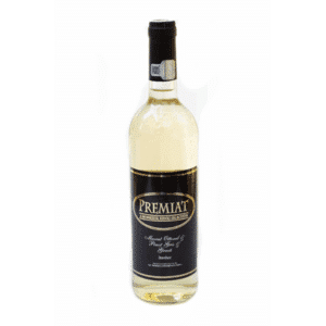PREMIAT Muscat Ottonel, Pinot Gris si Grasa Vin Alb Demisec 0,75 L pachet 6, livrare firma, retur