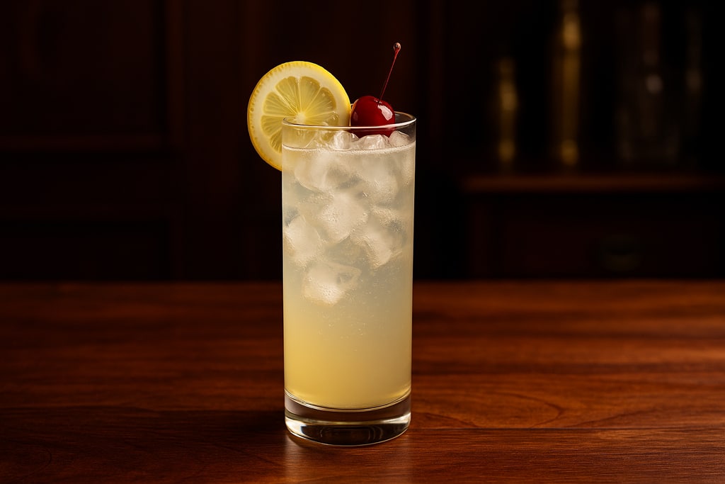 reteta cocktail alcoolic clasic Tom Collins