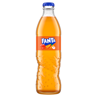 Beau.ro livreaza acasa si la petrecere, Fanta Portocale Bautura Racoritoare Carbogazoasa Sticla 4 x 0,33 L