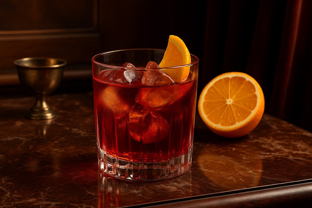 reteta celui mai baut cocktail din 2025 Negroni