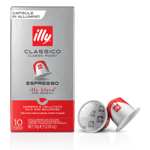 ILLY Espresso Classico Cafea Capsule 57 g compatibile *Nespresso livrare domicilu si firme, evenimente.