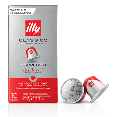 ILLY Espresso Classico Cafea Capsule 57 g compatibile *Nespresso livrare domicilu si firme, evenimente.