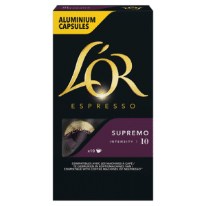 L'OR Supremo Cafea Capsule 52 g compatibile *Nespresso livrare firme si domiciliu, pret