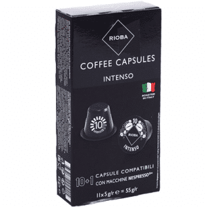 RIOBA Nespresso Intenso Cafea Capsule 55 g livrare firme si acasa, pret