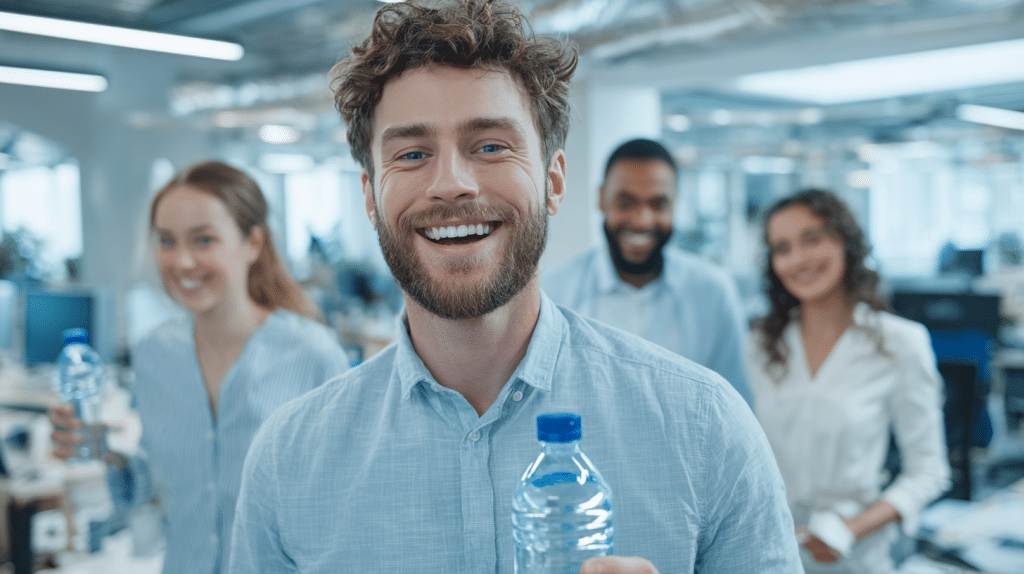 ghid livrare apa pentru firme hidratare birou