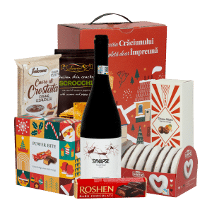 Cosuri Cadou: Cos Cadou Magia culorilor, cadou Craciun, livrare firma