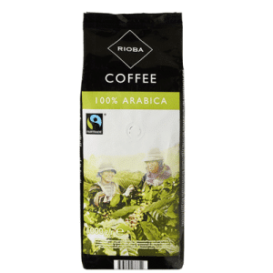 RIOBA Cafea Boabe 100% Arabica 1 Kg