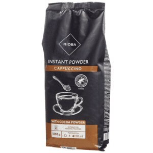 RIOBA Cappuccino Instant 1 kg beau in horeca, evenimente, birou si acasa, livrare la usa