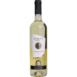 SAMBUREL DE OLT Chardonnay Vin Alb 0,75 L, DOMENIILE SAMBURESTI