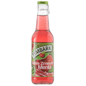 TYMBARK Bautura Racoritoare cu Aroma de Menta & Zmeura Sticla Nereturnabila 12 x 0,25 L beau firme, acasa, petrecere, livrare pret