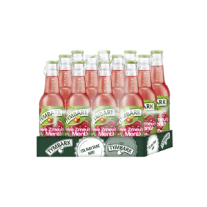 TYMBARK Bautura Racoritoare cu Aroma de Menta & Zmeura Sticla Nereturnabila 12 x 0,25 L beau bax, pret cu livrare la usa petrecere