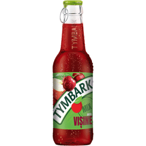 TYMBARK Bautura racoritoare cu Aroma de Mar & Visine Sticla Nereturnabila 12 x 0,25 L beau acasa, firma, petrecere, pret