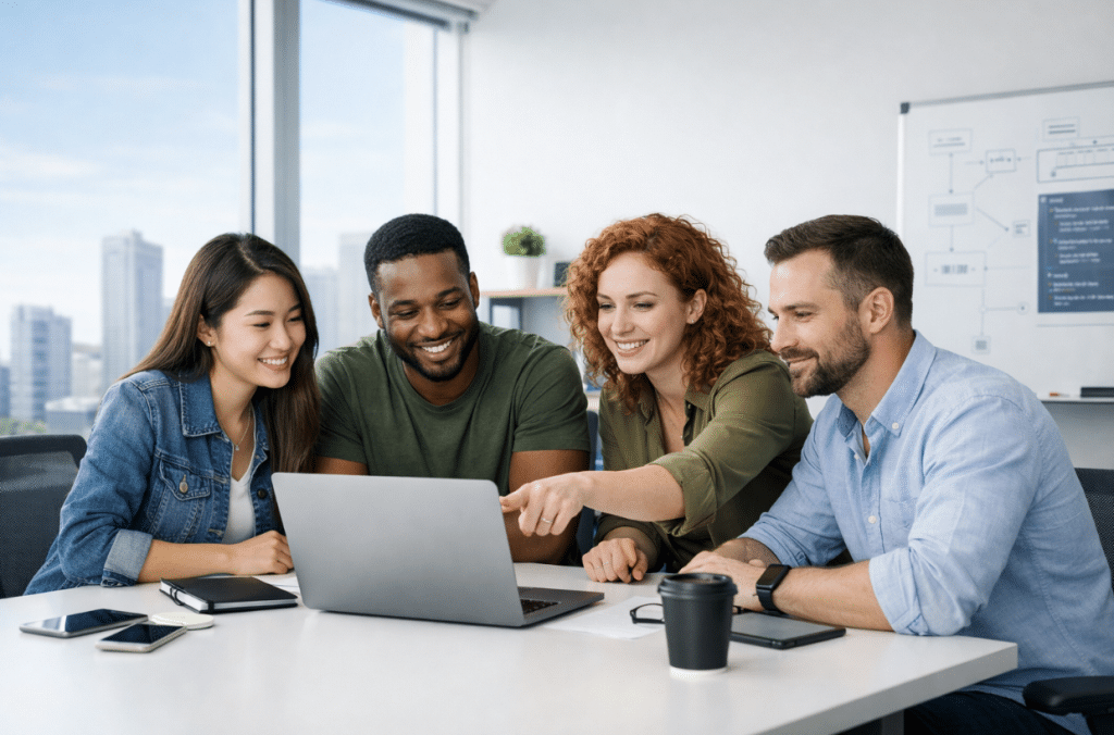 De la rechizite de birou la strategia de talente: Construirea unui mediu de lucru excelent Devsdsata.com