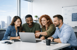 De la rechizite de birou la strategia de talente: Construirea unui mediu de lucru excelent Devsdsata.com